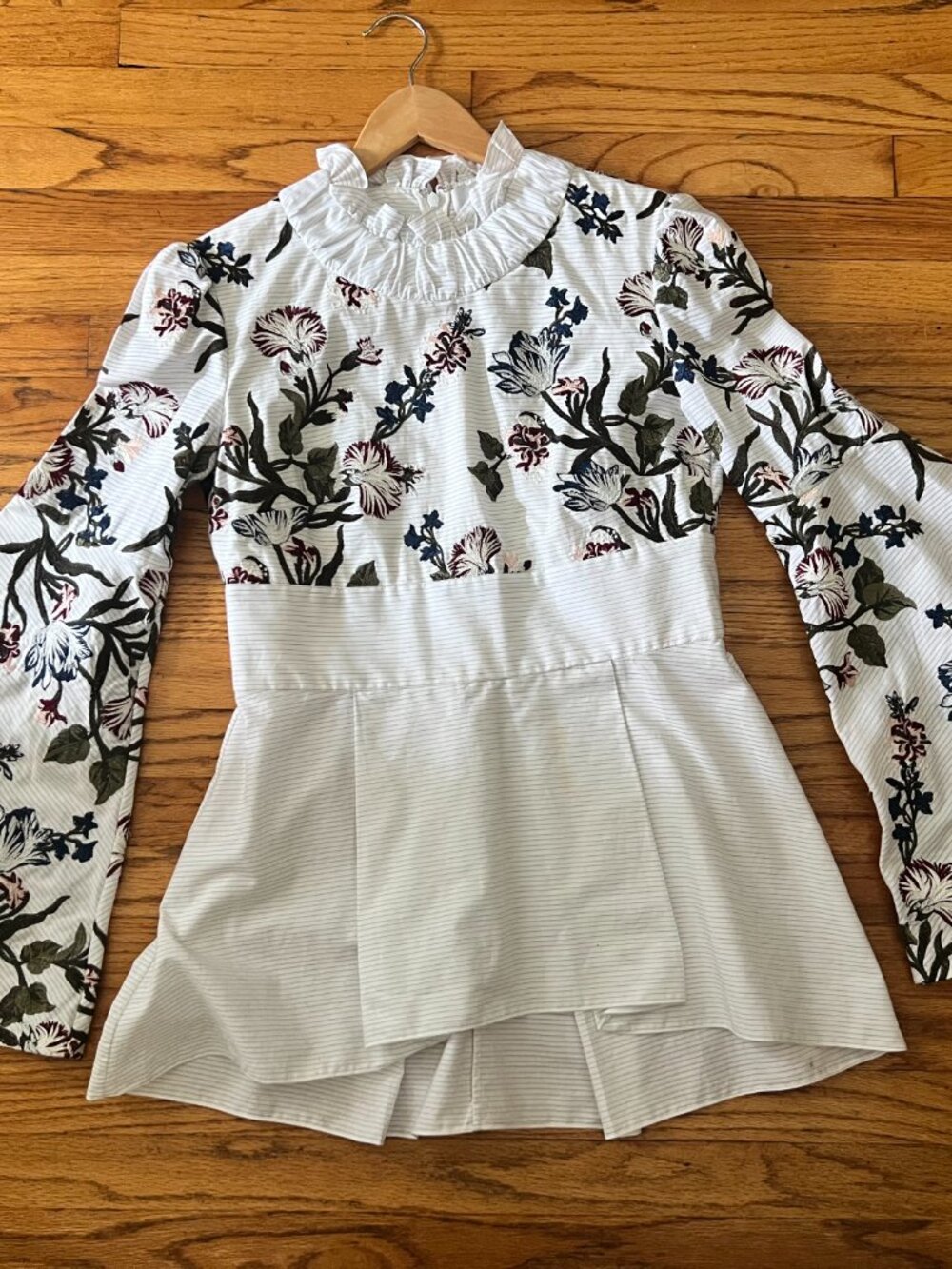 Erdem Embroidered Blouse